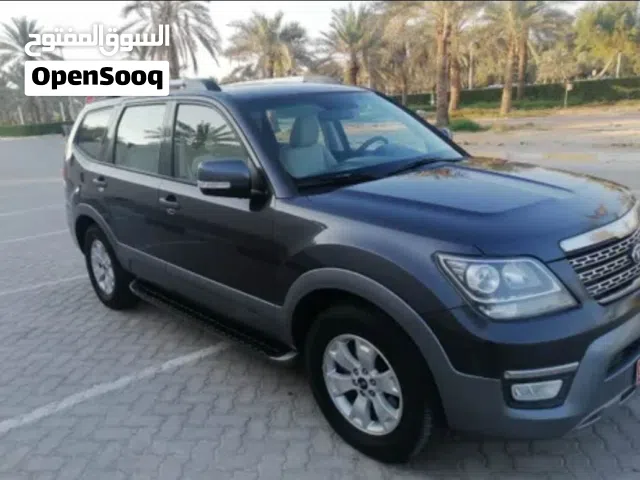2018 كيا موهافي LX