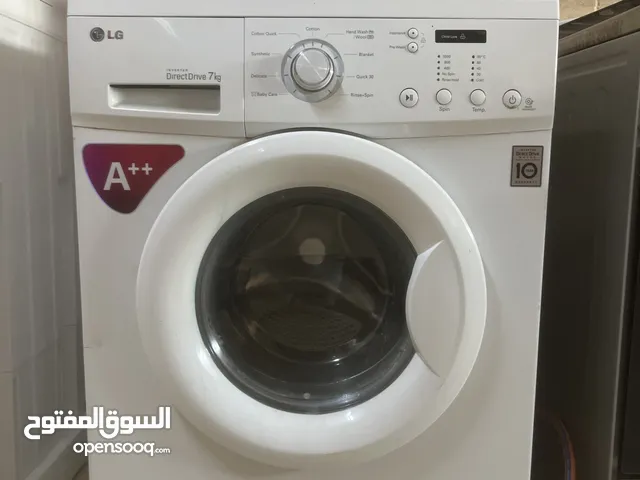 LG 7 - 8 Kg Washing Machines in Muscat