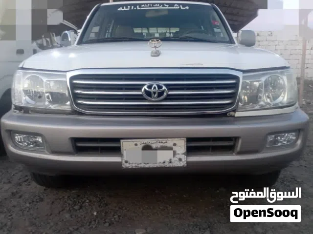 2004 تويوتا لاند كروزر GXR