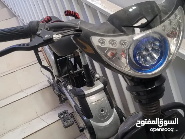 دراجه كهربائيه مستعمله بحاله جيده وممتازه لمن يرقب                               .