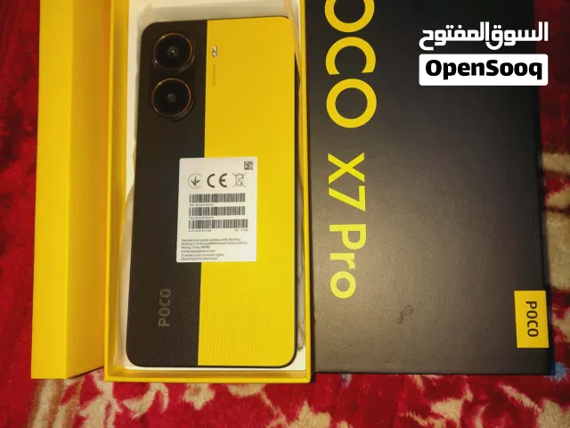 Poco X7 pro 5G جديد نظافة   للبيع المواصفات في الوصف