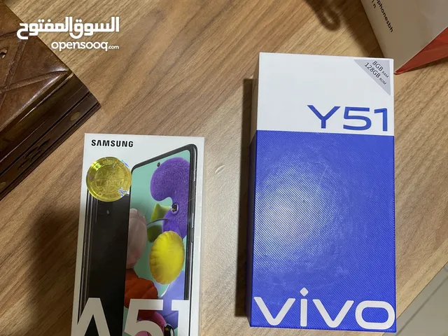 Samsung galaxy A51 and Vivo Y51