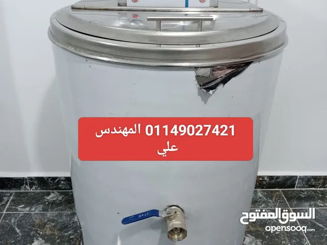 مبرد لبن 150 لتر ستانليس تبريد من الجنب والارضيه