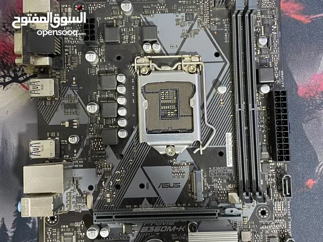 مذر بورد من شركه asus H310 الوصف مهم