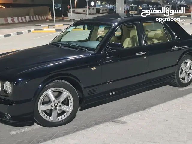 BENTLEY ARNAGE T V8 TWIN TURBO TOP MODEL IN EXCELLENT CONDITION (MINT 2007)