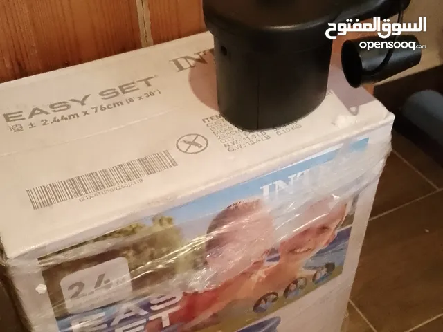 بركة سباحه خارجيه جديده مقاس 2.44 متر