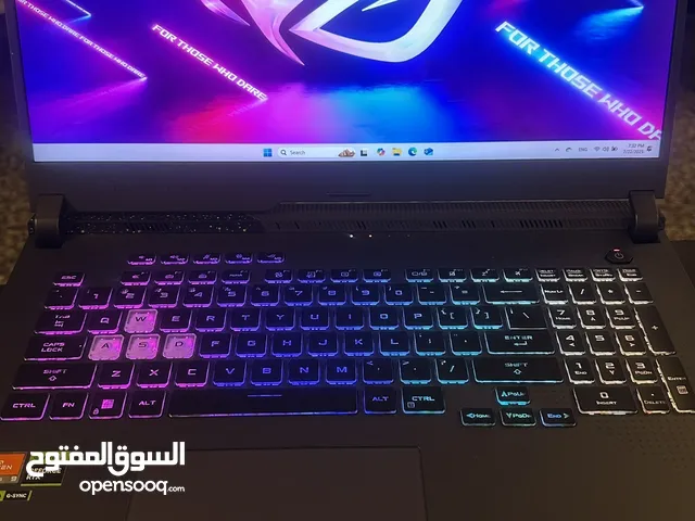 Asus ROG Strix G17