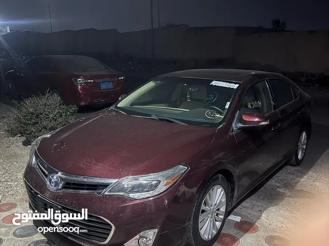 Used Toyota Avalon in Sana'a