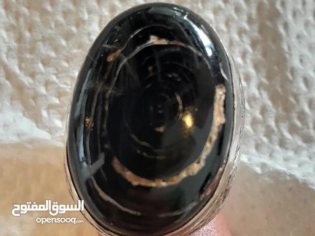 خاتم فضة أصلي