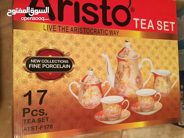 طقم شاي جديد