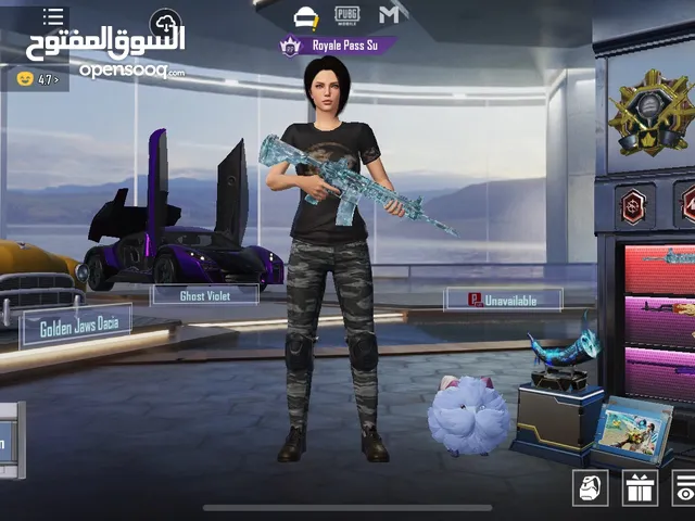 حساب ببجي عالمي