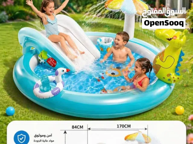 مسابح اطفال منزليه من عمر سنتين الى 6سنوات