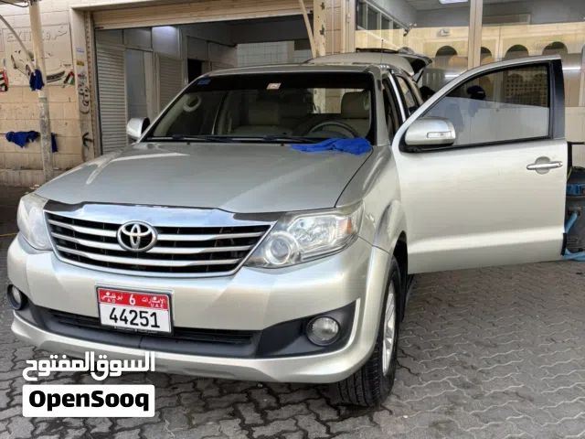 Used Toyota Fortuner in Al Ain