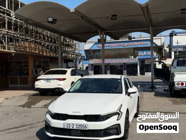 المفقود من سوك K5 خليجي موديل 2025 لبيع