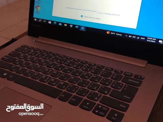 Lenovo 7Gen Core i5 مستعمل استعمال خفيف