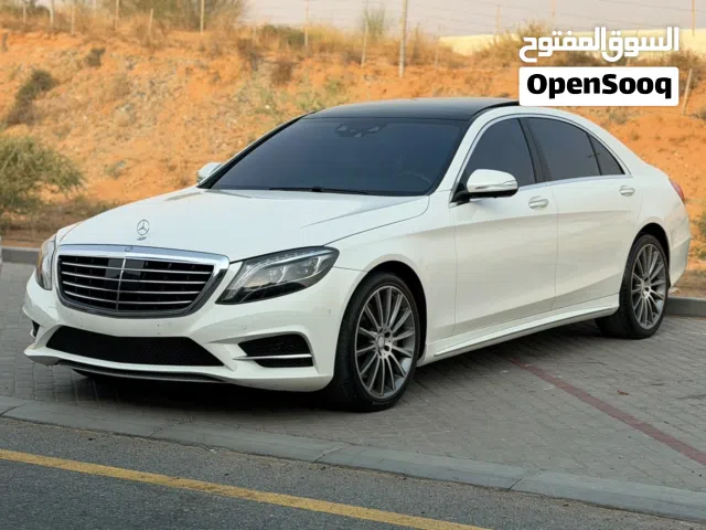 Mercedes S class 2015