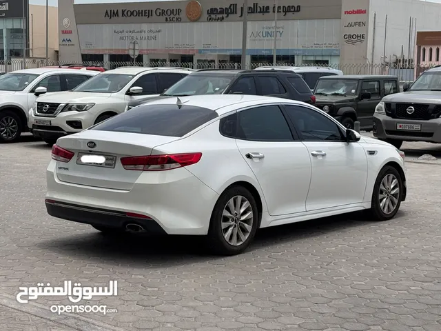 Kia Optima 2016 (White)