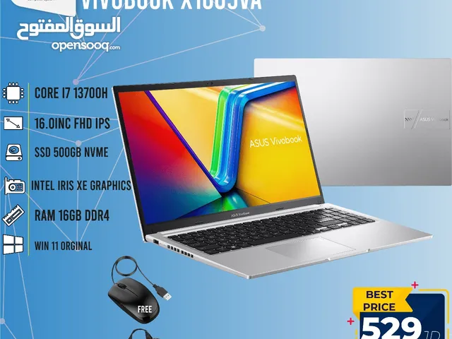 لابتوب ايسوس اي 7 Laptop Asua i7 مع هدايا بافضل الاسعار