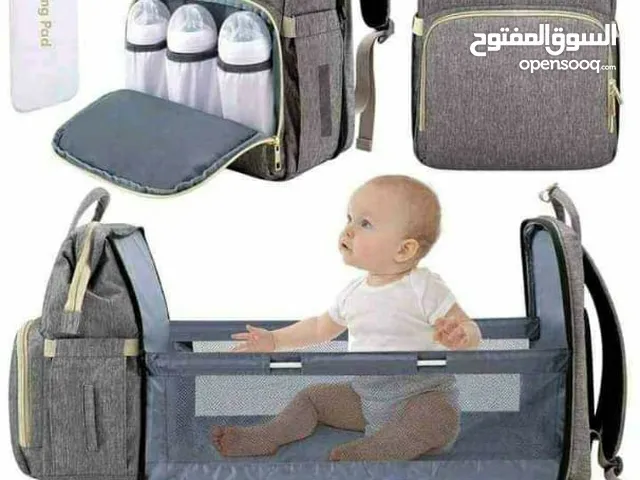 حقيبة الأمومة 2 في 1 حقيبة مستلزمات الطفل