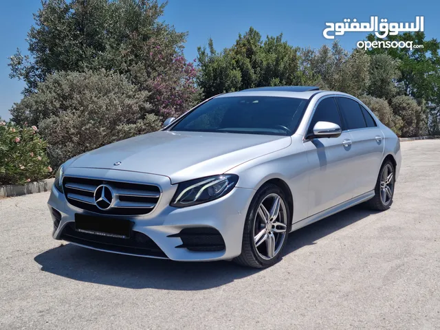 Mercedes Benz E200- 2017- AMG Full Full ++ بحالة الوكالة من جميعة
