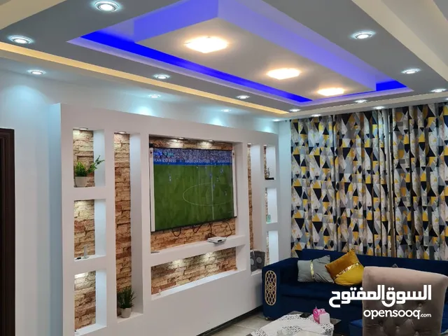 150 m2 4 Bedrooms Apartments for Rent in Alexandria Camp Caesar