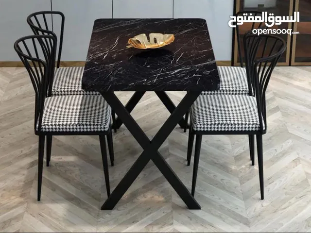 ميز طعام مع 4 كراسي تركي