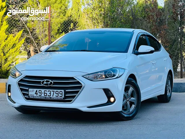 Used Hyundai Avante in Amman