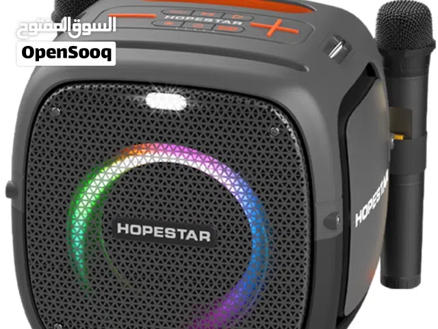 Brand New Hopestar Party One 120W Speaker with Dual Mics
