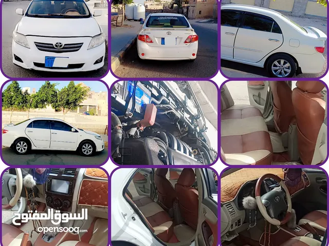 ياباني / كورلا 2008 اتوماتك بدون حوادث وبدون سمكرة / مضمون 100٪ عند اي فحص