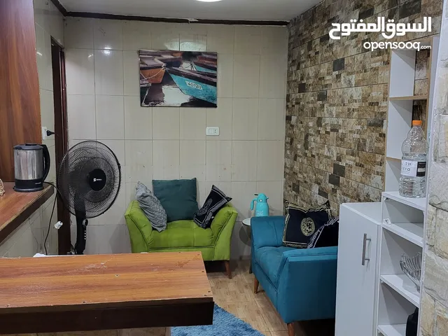 40 m2 Studio Apartments for Rent in Amman Tla' Ali