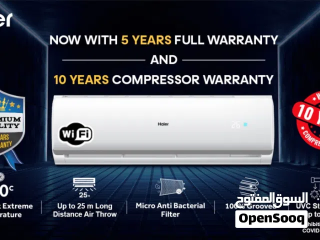 air conditioners مكيفات هواء 10 YEAR WARRATY 10