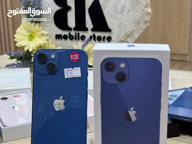 Apple iPhone 13 512 GB in Al Dhahirah