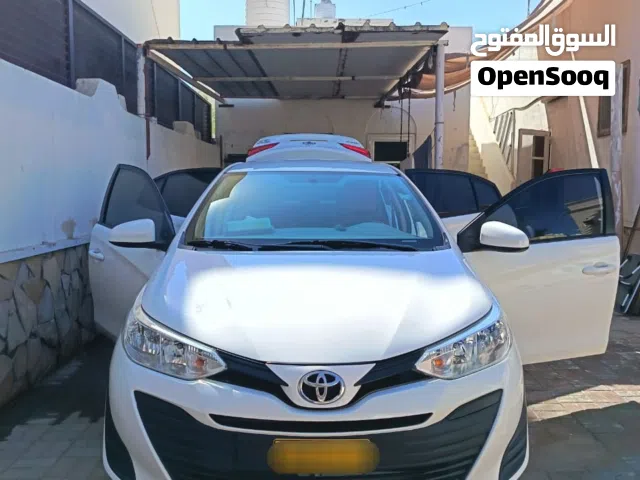 Used Toyota Yaris in Muscat