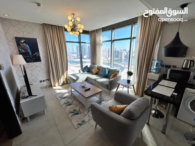 BEAUTIFUL APARTMENT FOR RENT IN HOORA WITH SEA & CITY VIEW