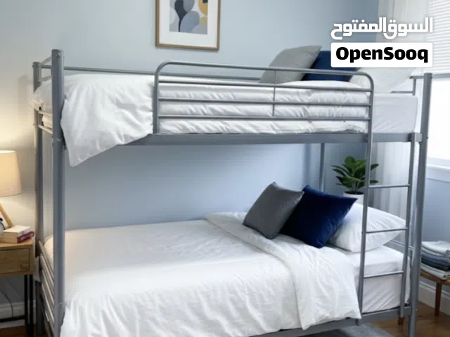 تخت حديد طابقين