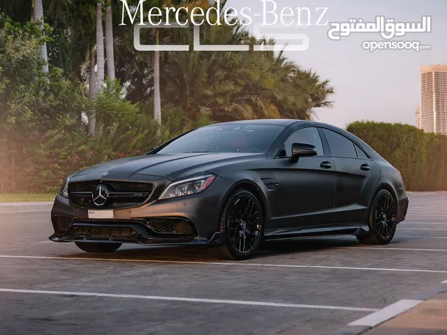 CLS 63s AMG 2016 premium package