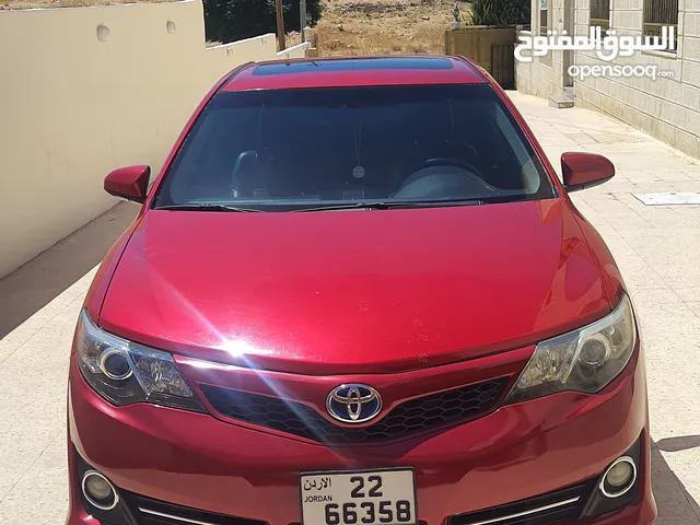 New Toyota Camry in Amman