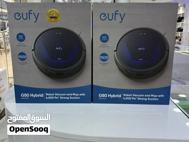EUFY  G50 HYBRID 4000pa new يوفي حي 50 هايبرد قوه الشفط 4000 باسكال جديده كفاله الوكيل 18 شهر سنه ون