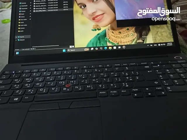 thinpad e15