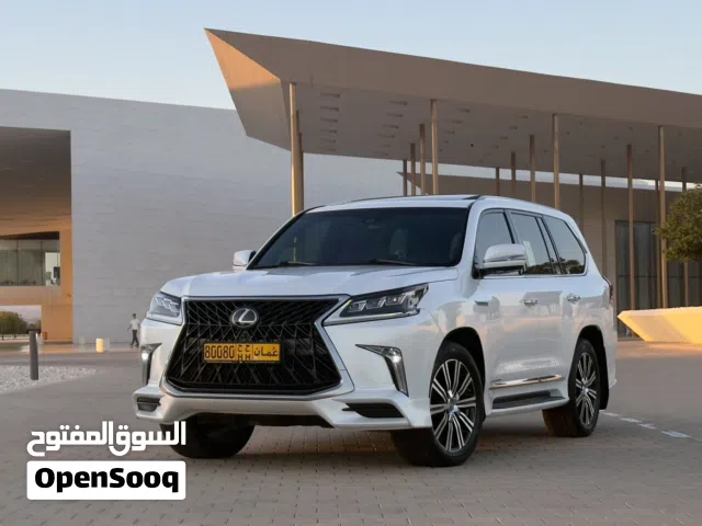 لكزس LX570 المالك الاول الي يريد جديد يتواصل