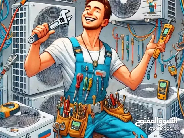 فني تكييف بنغازي وضواحيها