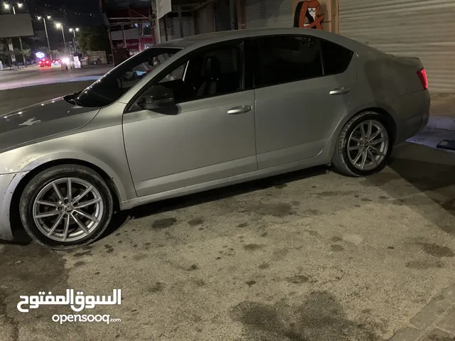 اسكودا اكتافيا فحص نضيف تخلو من القص الطولي واعرضي اصل برايفت