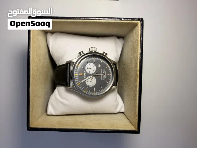 ساعة تايمكس كرونوغراف الكلاسيكية (Timex Waterbury Chronograph)
