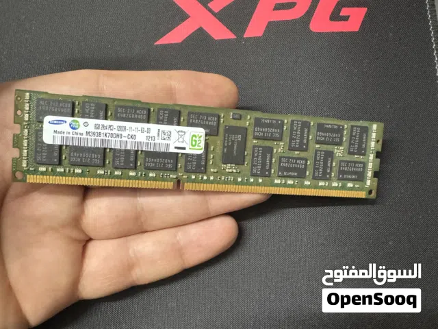 Ram 8GBx3 DDR3 12800R Workstation