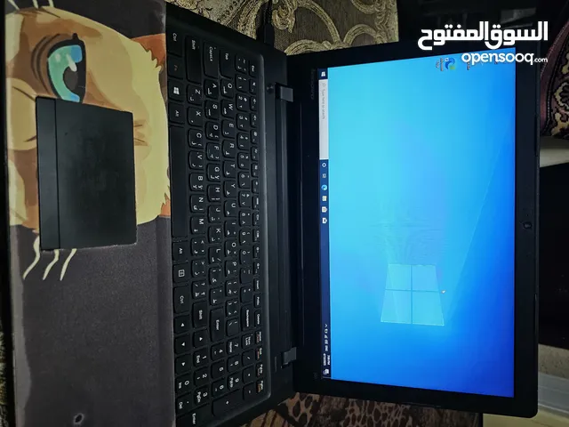 لابتوب لينوفو بحالة ممتازة للبيع او للبدل على تلفون بنفس القيمة