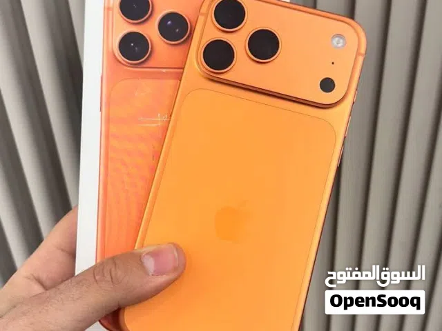 Apple iPhone 17 Pro Max 256 GB in Amman