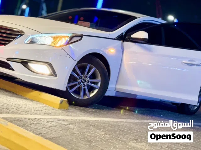 2017, Hyundai, Sonata, Eco