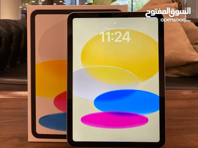 Apple iPad 10th Gen 64GB WiFi Silver Color Warranty till-9 April-2026