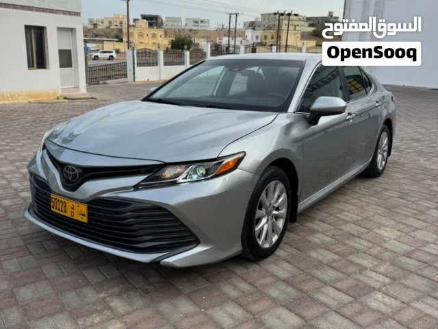 2019, Toyota, Camry, LE