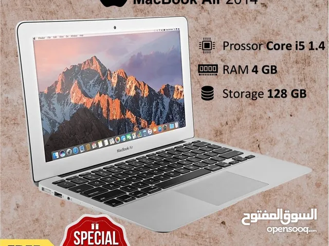 APPLE Macbook Air 1.4 GHz Core i5